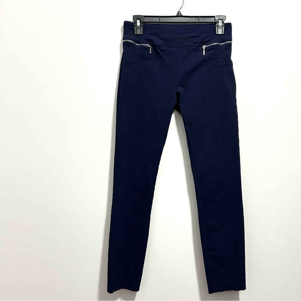 Joe Benbasset Women’s Navy Skinny Pants